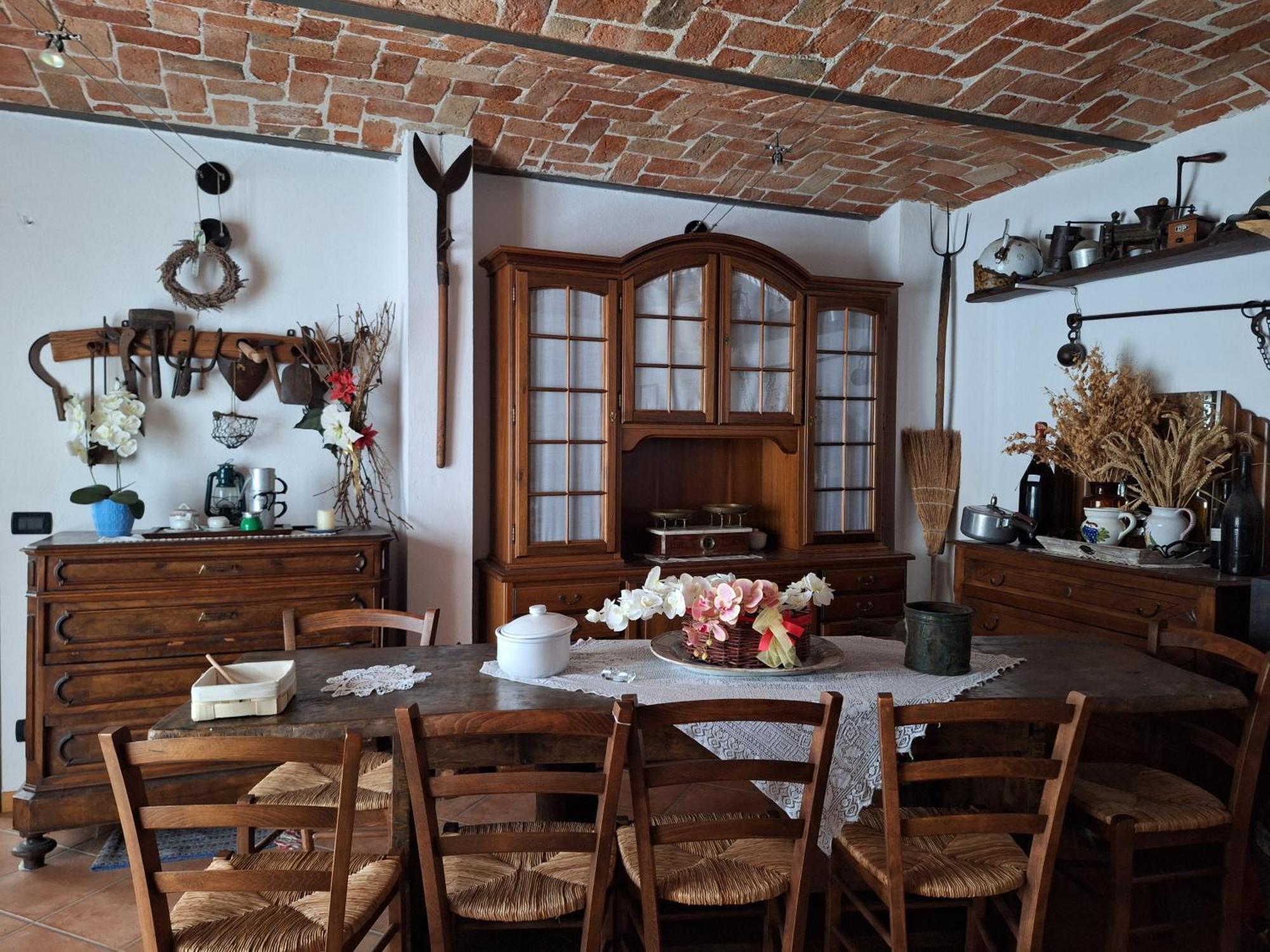 Agriturismo Ca Trinche Camo Dış mekan fotoğraf